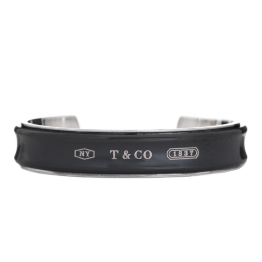 Tiffany’s Black & Silver Titanium Cuff